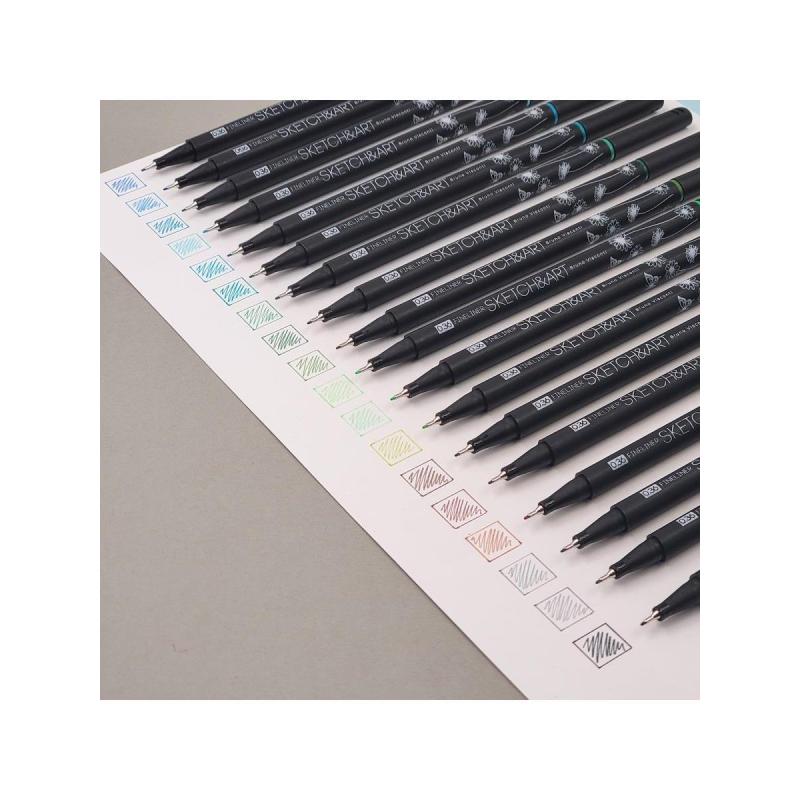     SKETCH&ART BLACK EDITION 0,36 36 36-0020