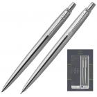   . PARKER Jotter Stainless Steel .+