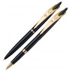   Pierre Cardin Pen&Pen - Lacquered Black GT,   + -, M