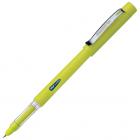Набор Ручка перьевая Hauser NEON + два картриджа желтая H6105-yellow