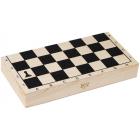 Настольная игра шахматы Три совы турнирные,дерево, доска 40х40см НИ_46631