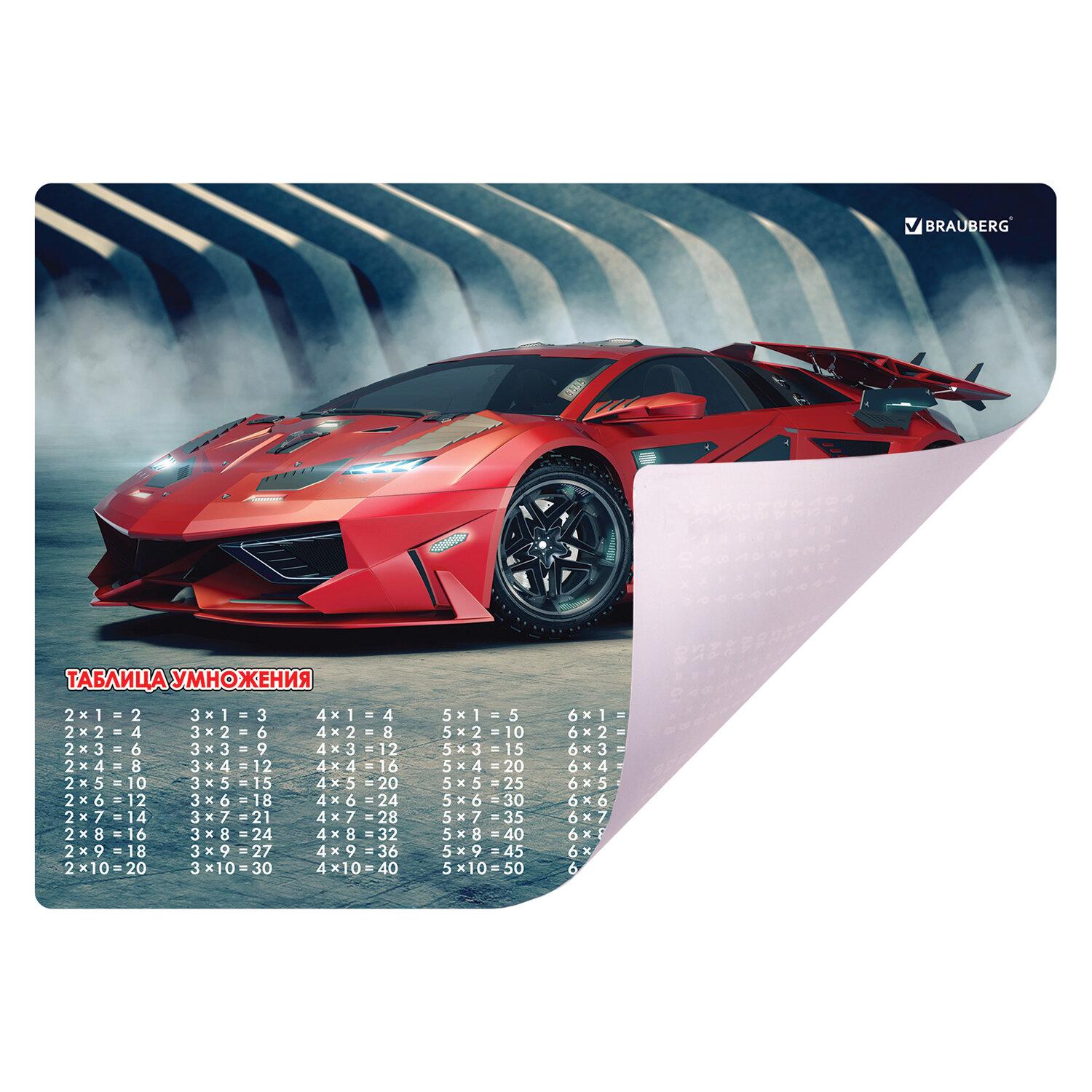 ���������� �������� BRAUBERG, �3+, �������, 46x33 ��, Sport Car, 270401