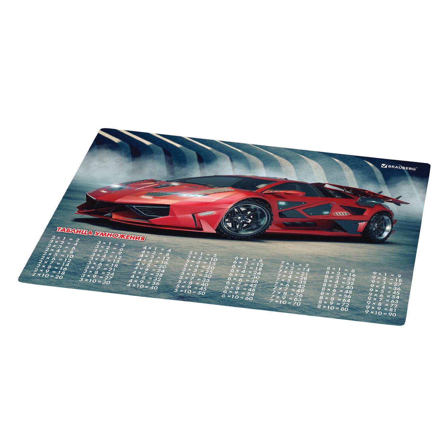 ���������� �������� BRAUBERG, �3+, �������, 46x33 ��, Sport Car, 270401