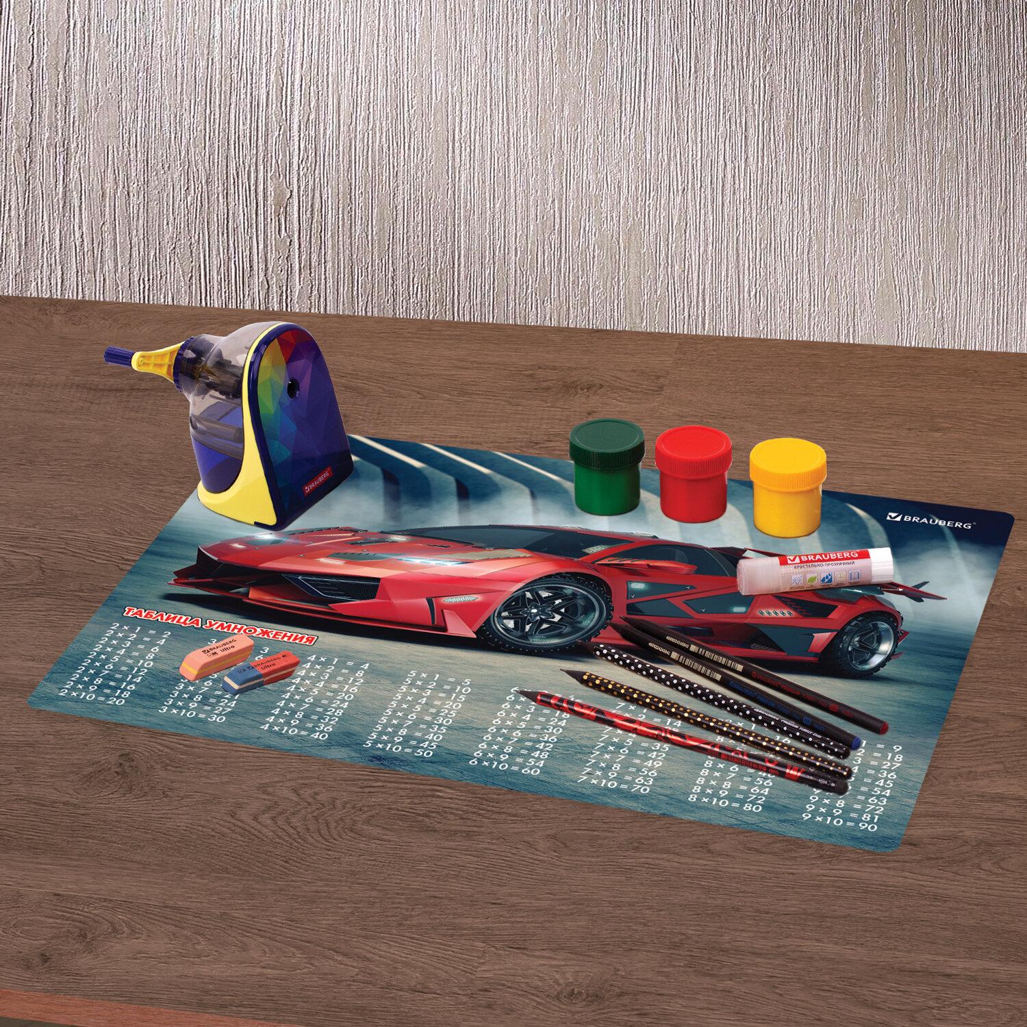 ���������� �������� BRAUBERG, �3+, �������, 46x33 ��, Sport Car, 270401