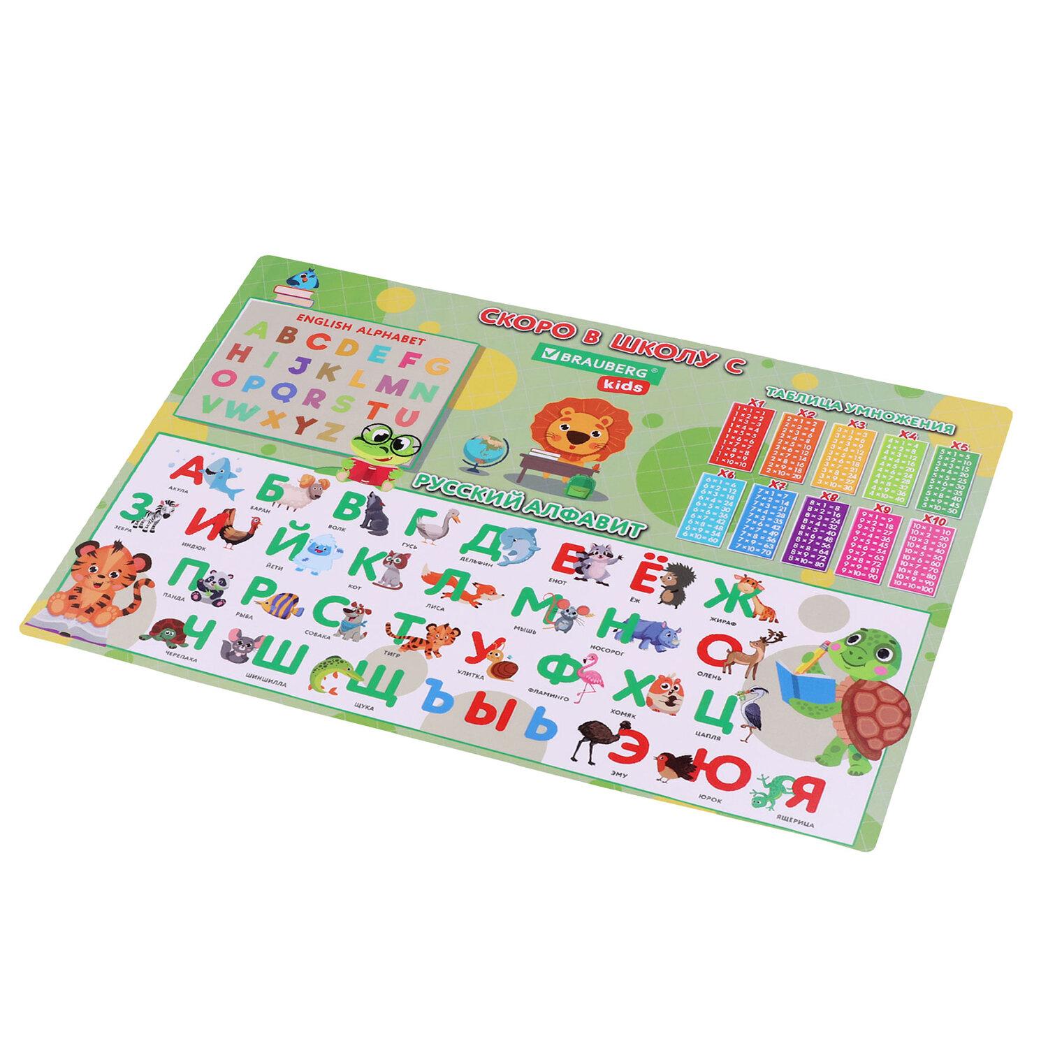   BRAUBERG KIDS, 3+, , 46x33 , Back to school, 272367