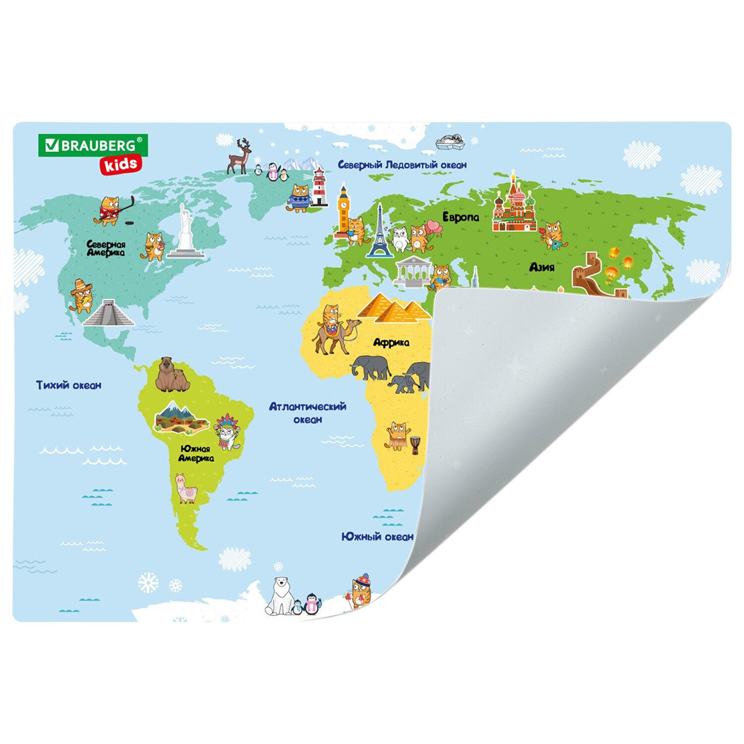 ���������� �������� BRAUBERG KIDS, �3+, �������, 46x33 ��, ���-��������� ������� ���, 273619