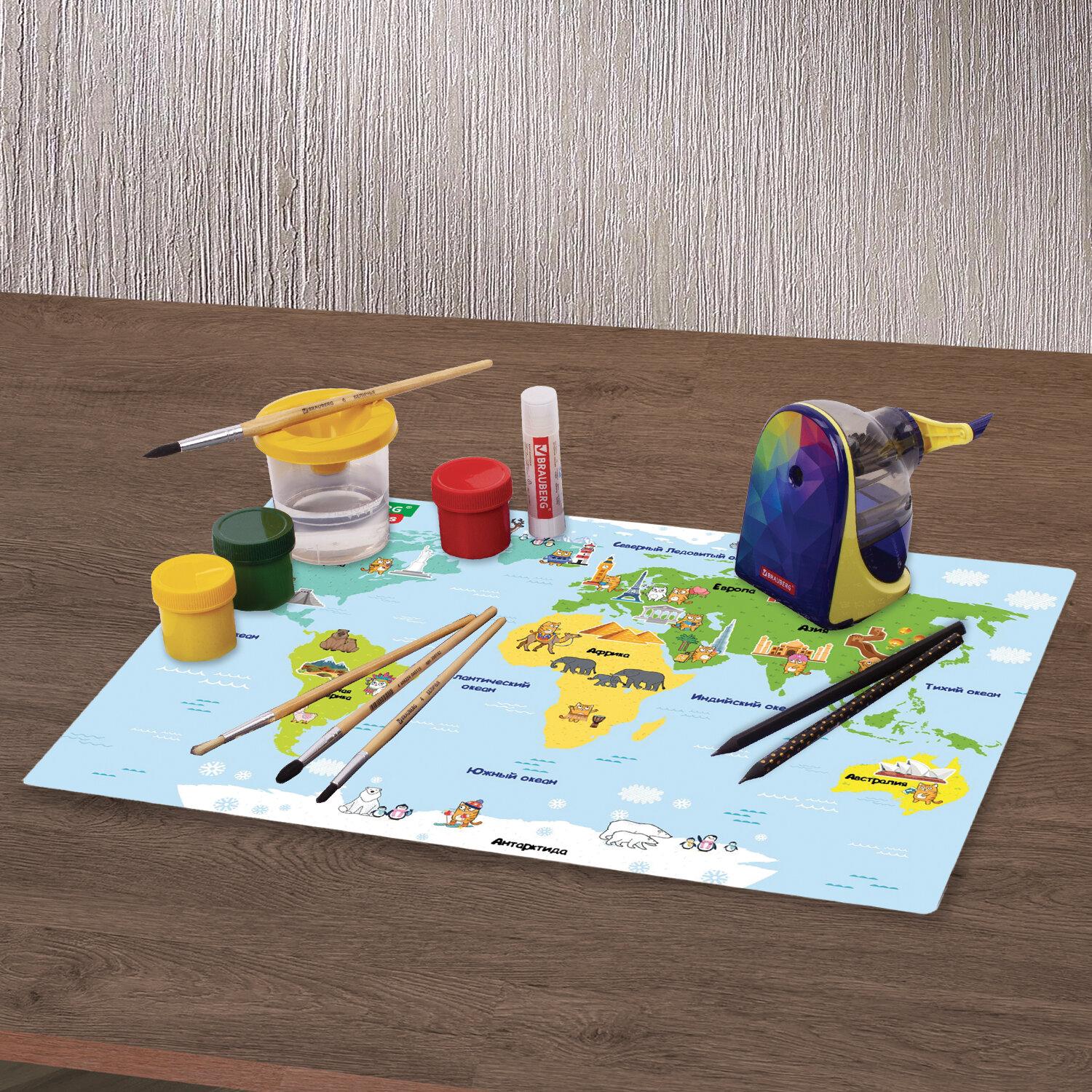 ���������� �������� BRAUBERG KIDS, �3+, �������, 46x33 ��, ���-��������� ������� ���, 273619