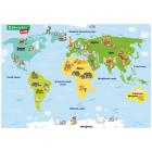 ���������� �������� BRAUBERG KIDS, �3+, �������, 46x33 ��, 