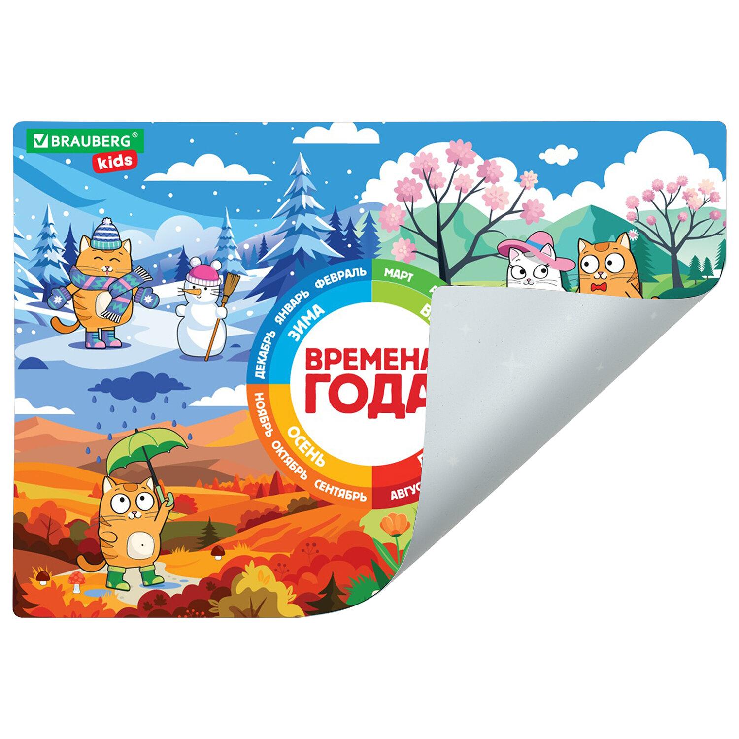   BRAUBERG KIDS, 3+, , 46x33 , -   , 273618