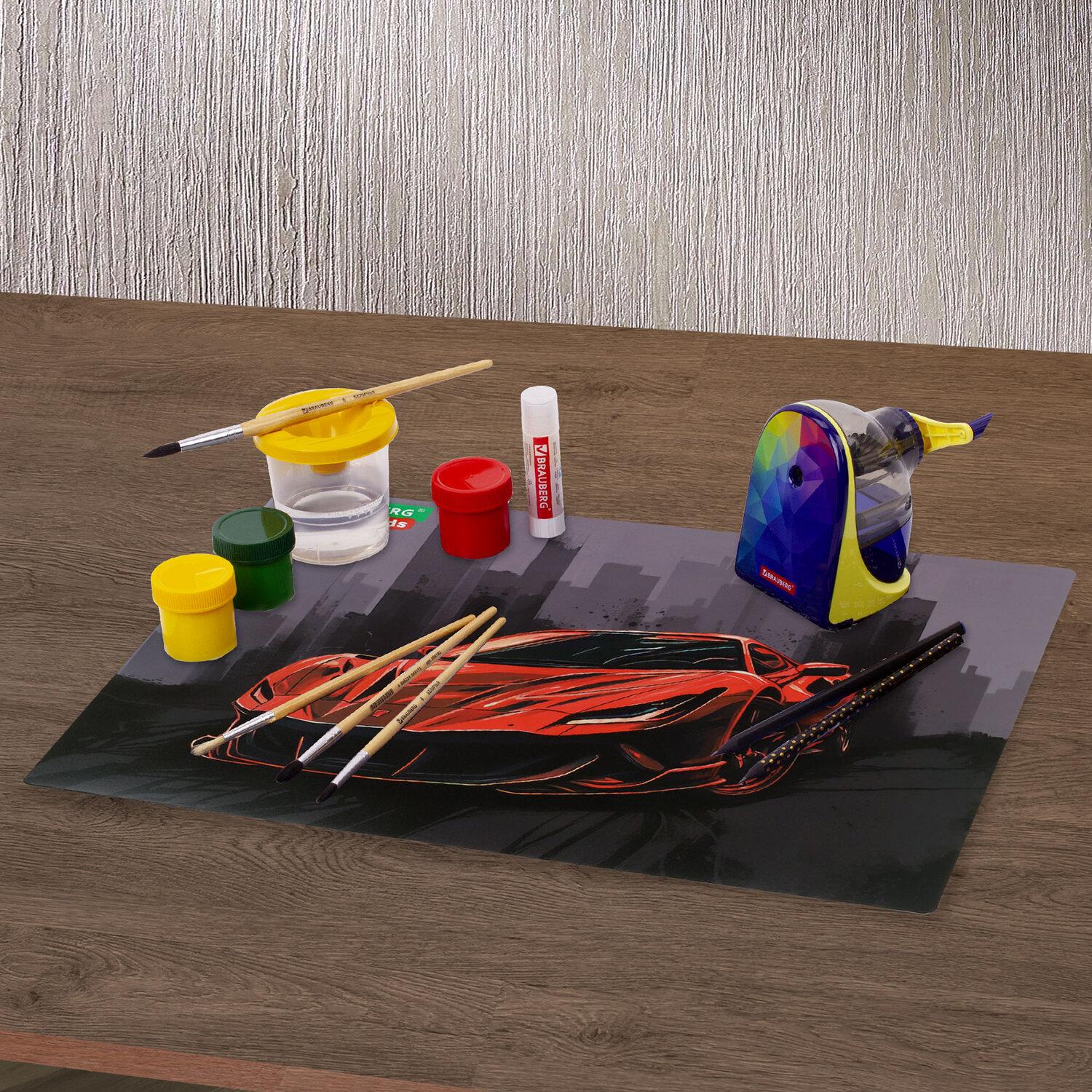   BRAUBERG KIDS, 3+, , 46x33 , Red car, 272368