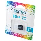   PERFEO PF-M02W016 USB 16GB M02  BL1