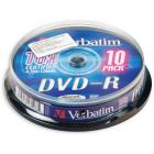   Verbatim DVD-R 4,7Gb 16 Cake/10 43523