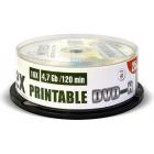  DVD-R Printable, 16x, Mirex, Cake/25, UL130028A1M