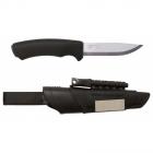 Нож Morakniv BushCraft Survival, нержавеющая сталь, черный, 11835, шт
