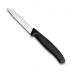 Нож Victorinox Swiss Classic для очистки овощей, лезвие 8 см, черный