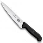 Нож Victorinox разделочный, лезвие 15 см, черный