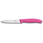 Нож для овощей VICTORINOX SwissClassic, 10 см, розовый