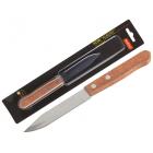 Нож для овощей MALLONY MAL-06AL ALBERO, деревянная рукоятка 9 см