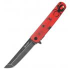 Нож Ganzo G626-RD красный