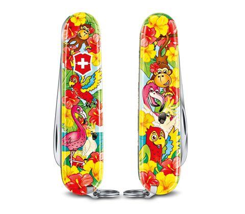  My First Victorinox Parrot Edition, 84 , 9 , 