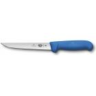 Нож обвалочный VICTORINOX Fibrox с прямым лезвием 15 см, синий