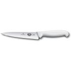 Нож разделочный VICTORINOX Fibrox, 15 см, белый
