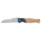 Нож складной Stinger, 105 мм, материал рукояти: стеклопластик G10, древесина зебрано