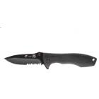 Нож Stinger, 80 мм, черный