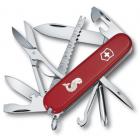 Швейцарский нож Victorinox Fisherman красный 1.4733.72