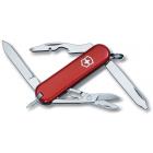Нож-брелок VICTORINOX Manager, 58 мм, 10 функций, красный