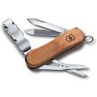 - VICTORINOX NailClip Wood 580, 65 , 6 ,  