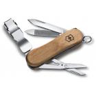 - Victorinox Classic Nail Clip Wood 580, 65 , 6 , 