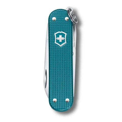���-������ Victorinox Classic SD Alox Colors, 58 ��, 5 �������, Wild Jungle