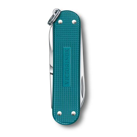 ���-������ Victorinox Classic SD Alox Colors, 58 ��, 5 �������, Wild Jungle