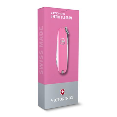 ���-������ Victorinox Classic SD Colors, 58 ��, 7 �������, Cherry Blossom