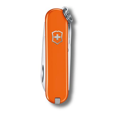 ���-������ Victorinox Classic SD Colors, 58 ��, 7 �������, Mango Tango
