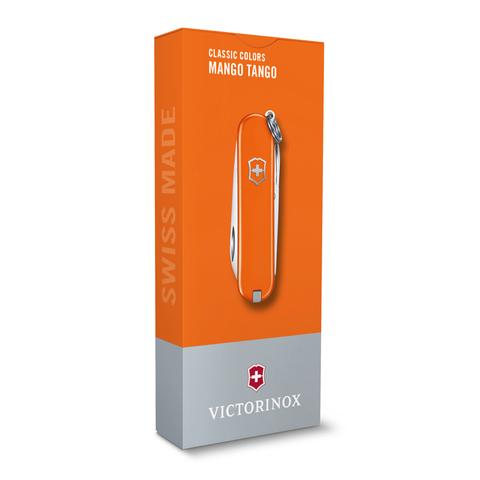 ���-������ Victorinox Classic SD Colors, 58 ��, 7 �������, Mango Tango