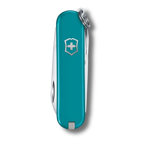 ���-������ Victorinox Classic SD Colors, 58 ��, 7 �������, Mountain Lake