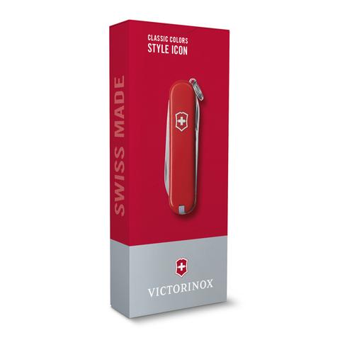 ���-������ Victorinox Classic SD Colors, 58 ��, 7 �������, Style Icon