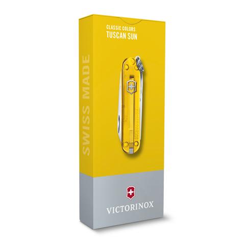 - Victorinox Classic SD Colors, 58 , 7 , Tuscan Sun