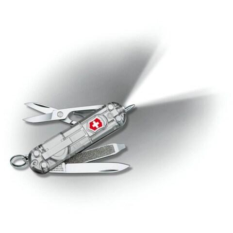 - Victorinox Signature Lite Silvertech  0.6226.T7