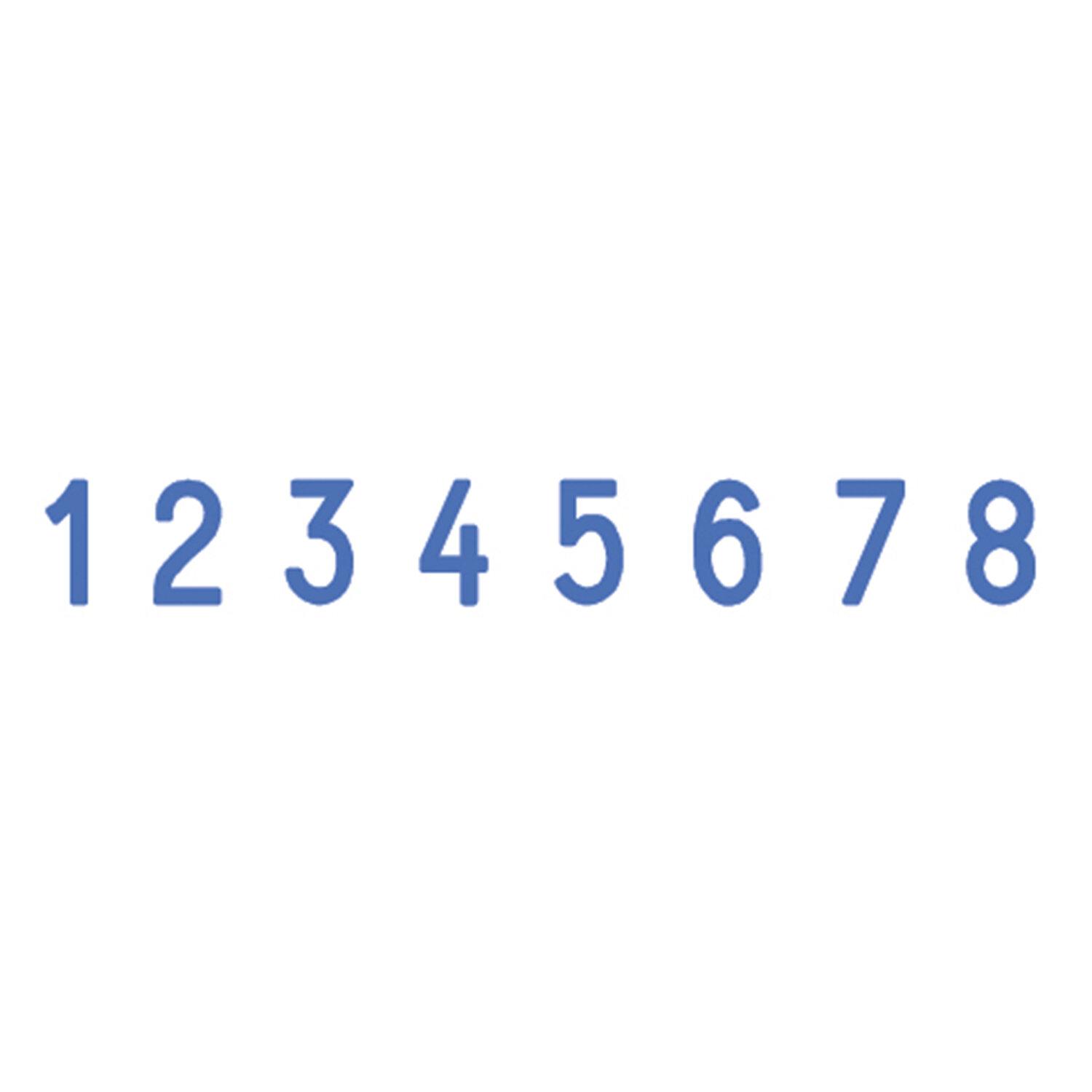   , 8 ,  385 , TRODAT 1558, 86111