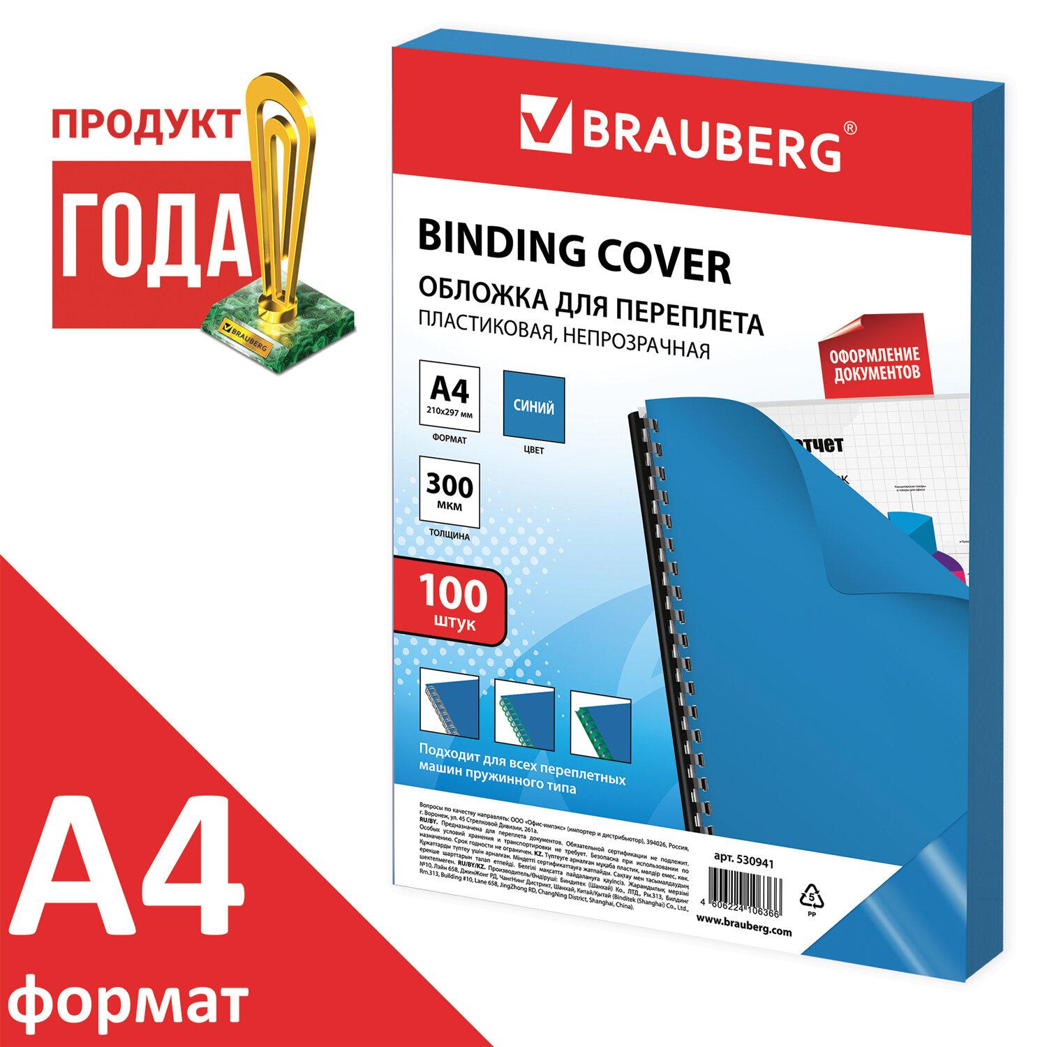    , 4,  100 ., 300 , , BRAUBERG, 530941