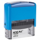 �������� ��� ������, ������ 58�22 ��, �����, TRODAT IDEAL 4913 P2, ������ �����, �������, 125424