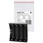     ROBITON Bh4x18650/pins     PK1