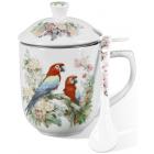 P260048 Parrots   , 350.