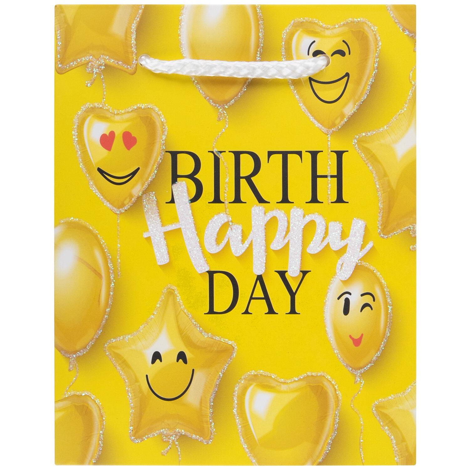   11,4x6,4x14,6    Happy Birthday, , , 608237