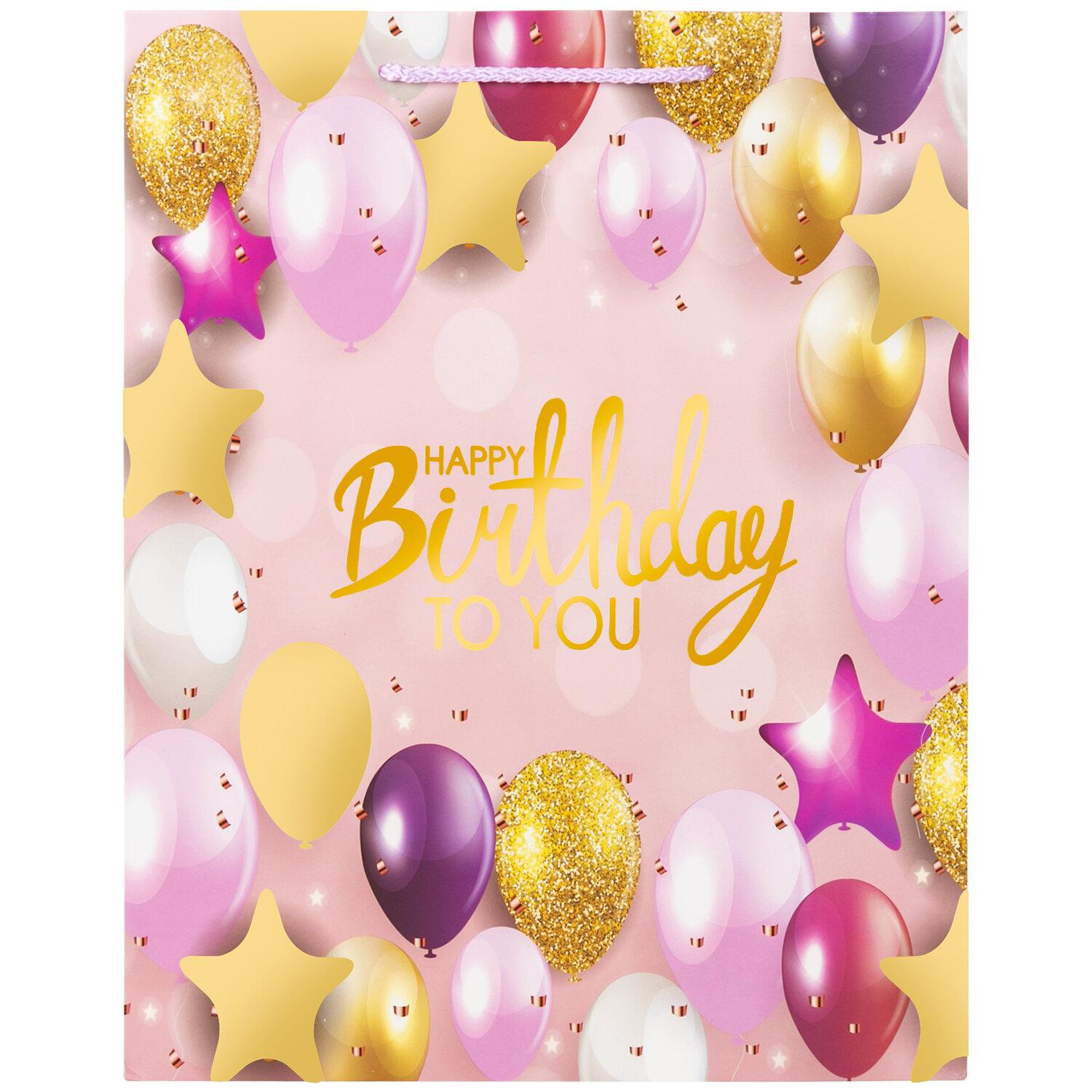  26,5x12,7x33   Happy Birthday, , , 608238