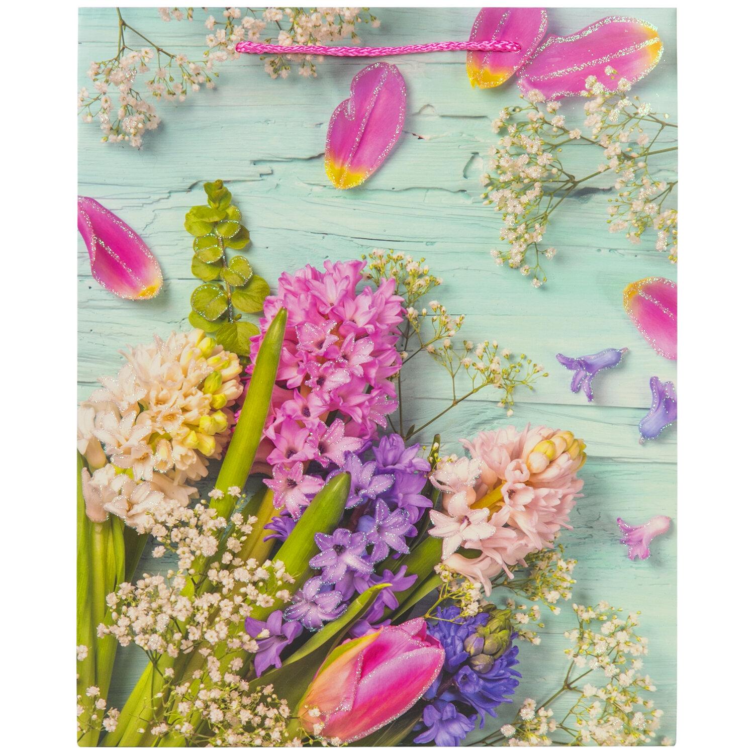   26,5x12,7x33   Spring Flowers, ,   , 608247
