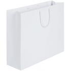 Пакет подарочный бумажный Ample L, белый, 43х35х12см, 7530.60